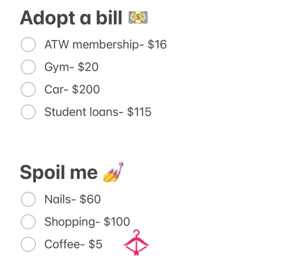 Adopt A Bill