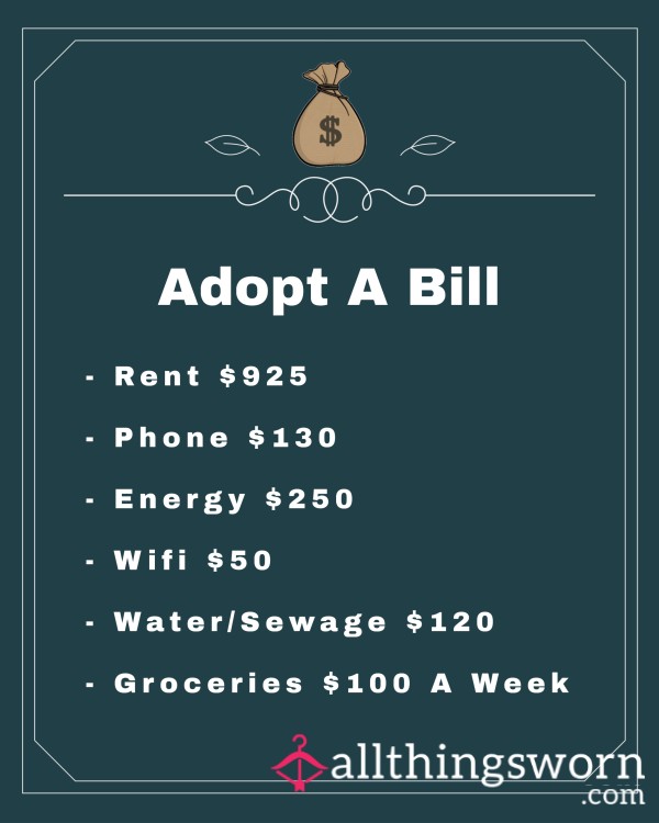 Adopt A Bill