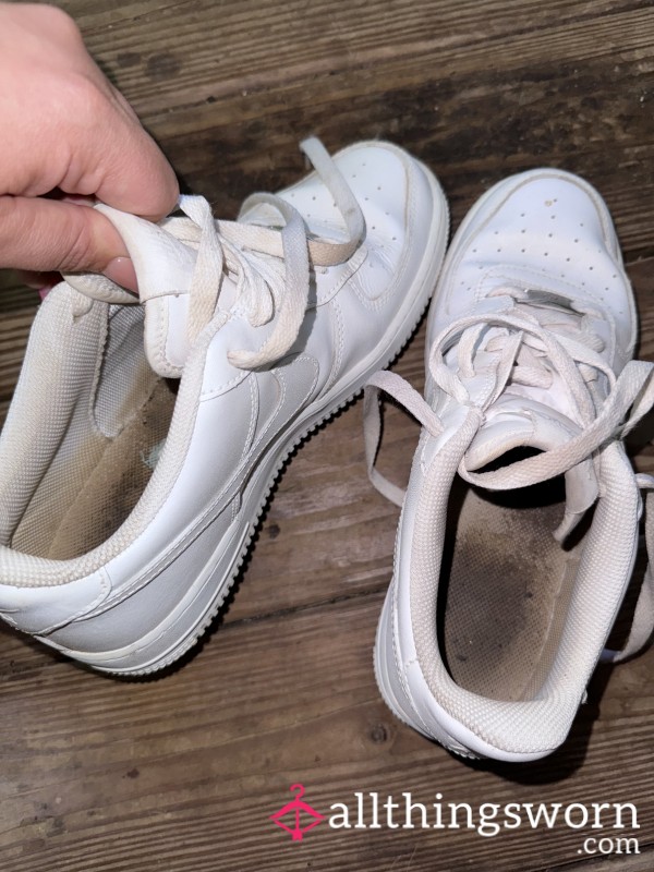 AF1 Extremely Worn Sneakers ⚠️ Frito Lovers 🦶👟