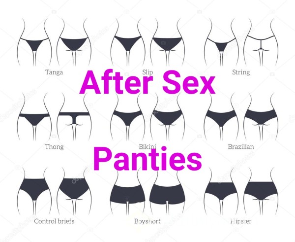After Sex Panties