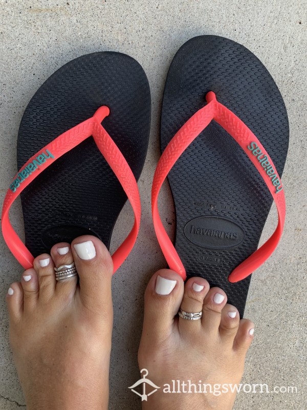 Pink Flip Flops