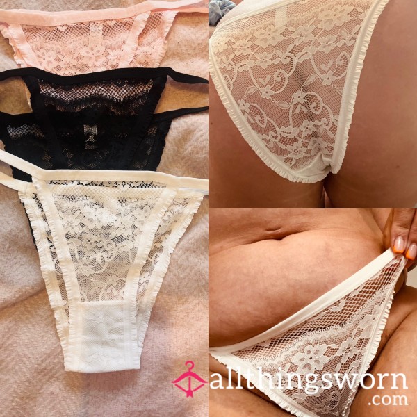 All Lace Panties