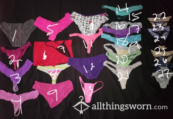 All Of The Panties