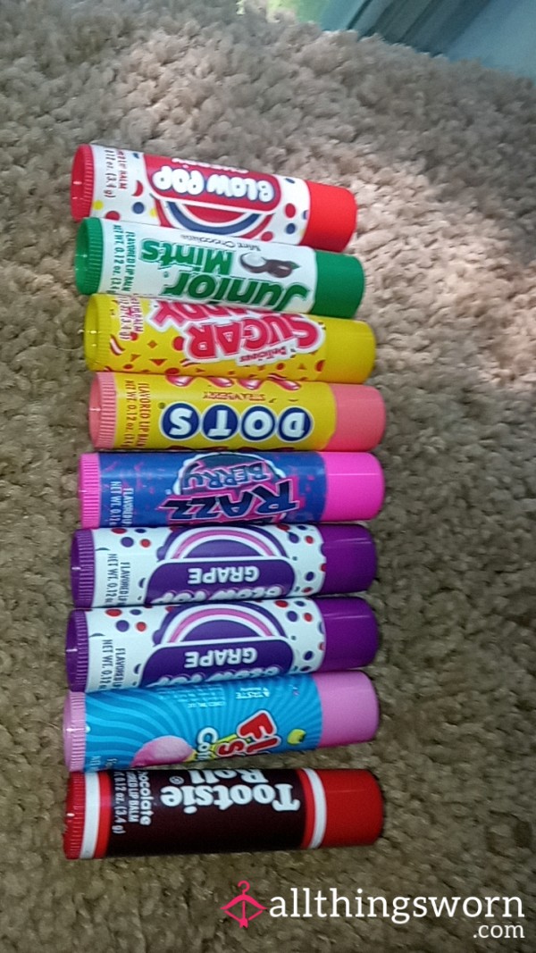 All Used Chapstick