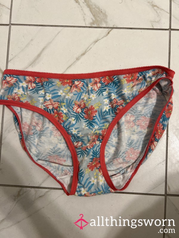 Aloha Tropical Fullback Panties