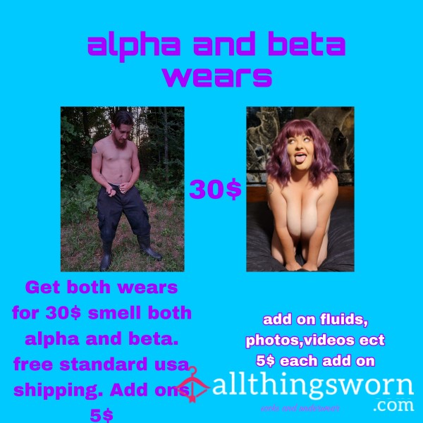 Alpha And Beta