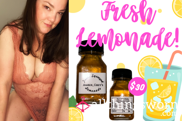 Amber_Grey’s Fresh Squeezed Lemonade