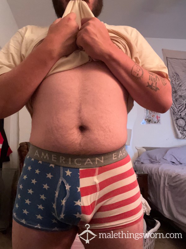 American Flag Underwear