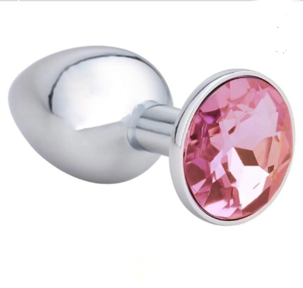 Sold! Anal Plug: 3” Pink Diamond