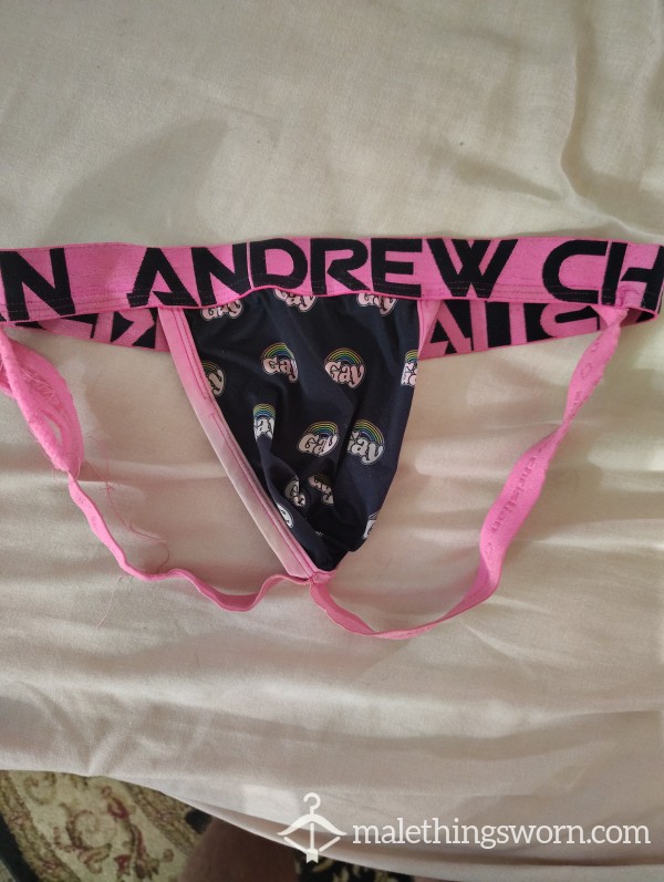 Andrew Christian Jockstrap Punk