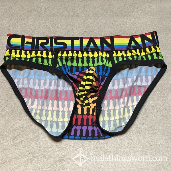 Andrew Christian Pride Penis Briefs