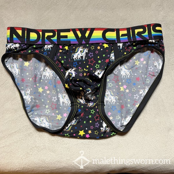 Andrew Christian Pride Unicorns F*cking Briefs