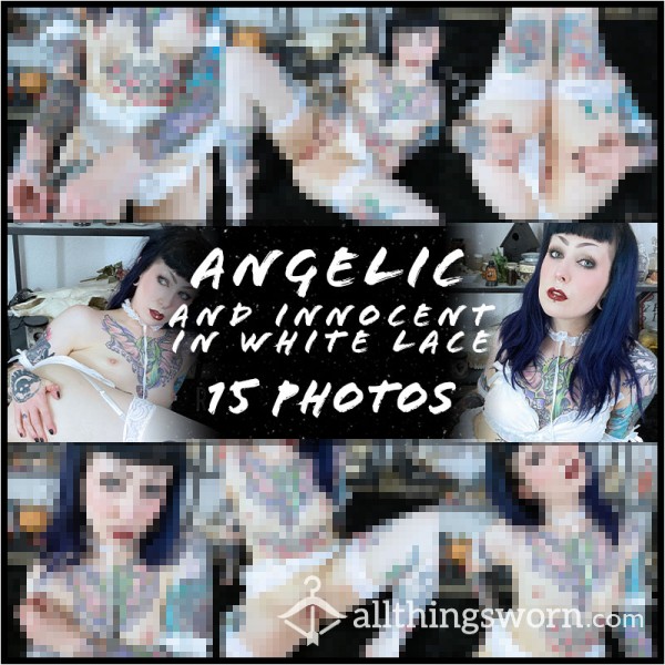 Angelic And Innocent Photoset