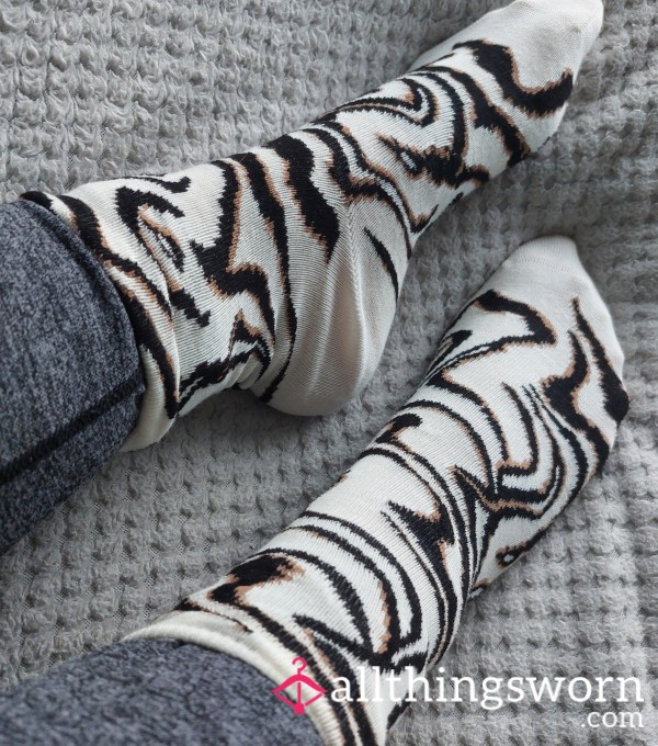 Animal Print Socks