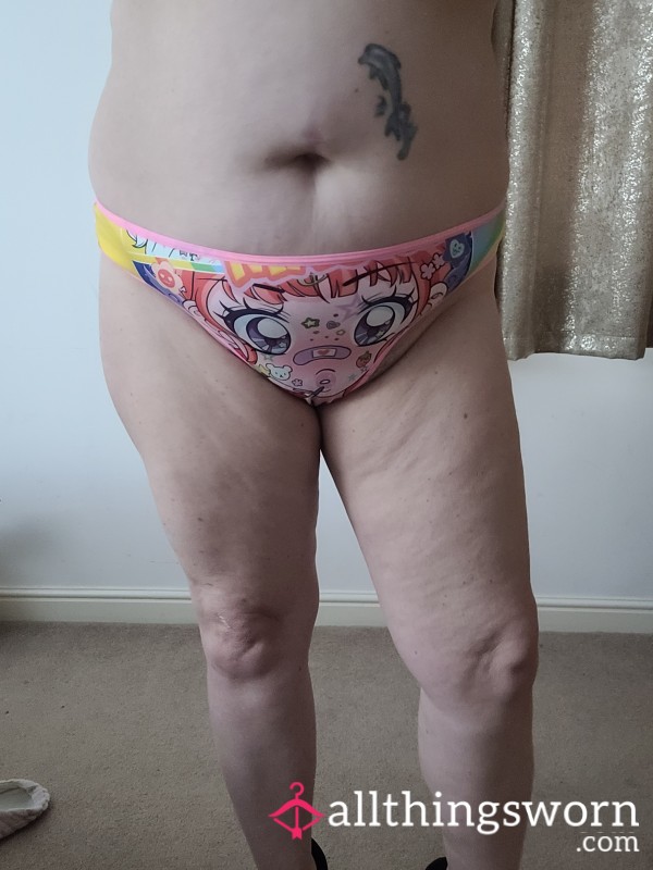 Anime Pink Knickers