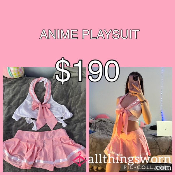 ANIME PLAYSUIT