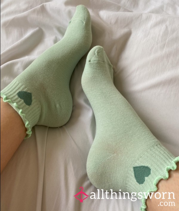 Ankle Socks, 48hr Wear 💚