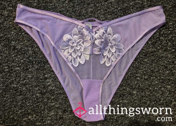 Ann Summers Purple Panties