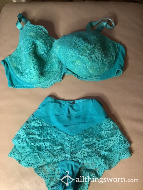 Buy Ann Summers Sexy Lace Green Lingerie Set