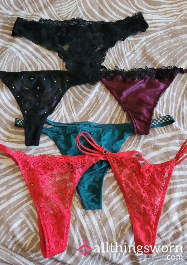 Any Thong/gstring Worn To Your Requirements