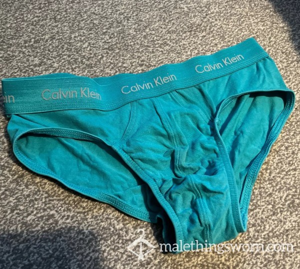 Aqua CK Briefs