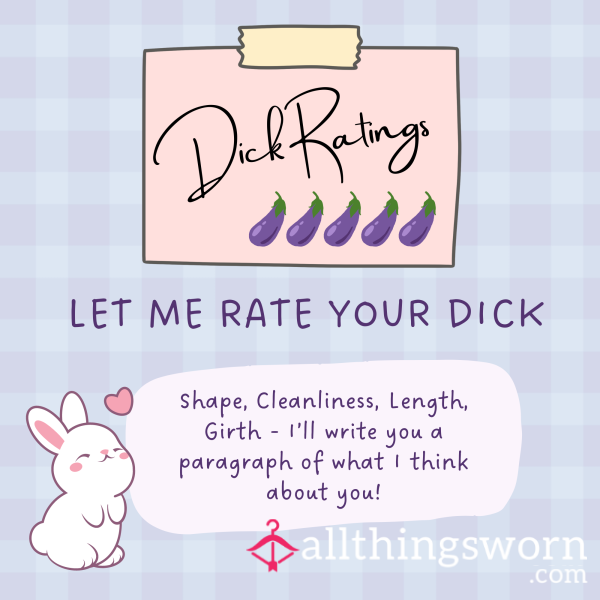 Asian Bunny Rating Your D*ck - Let This Teacher Grade You