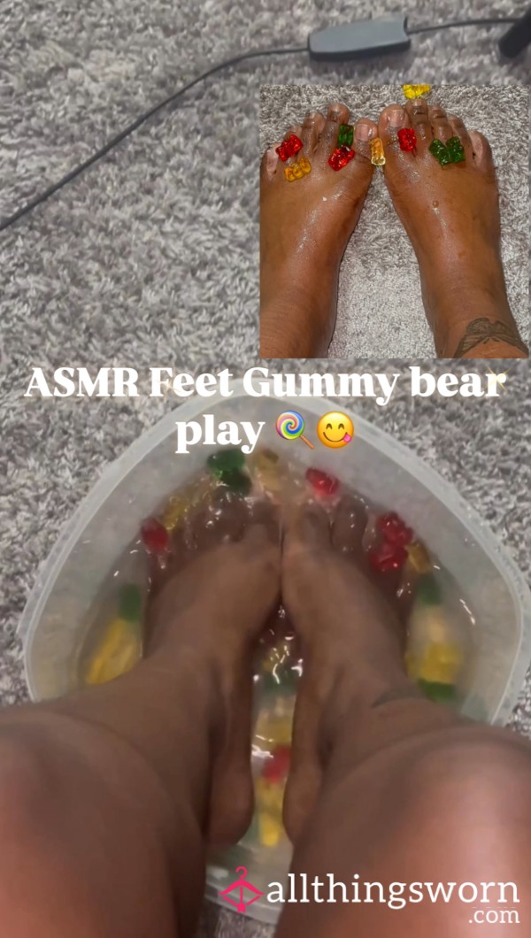 ASMR Feet Gummies