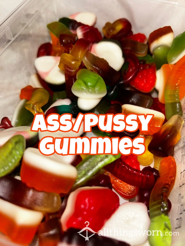 Ass/Pussy/BreastMilk Gummies