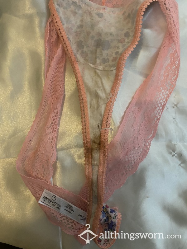 SOLD Assy Cotton Thongs