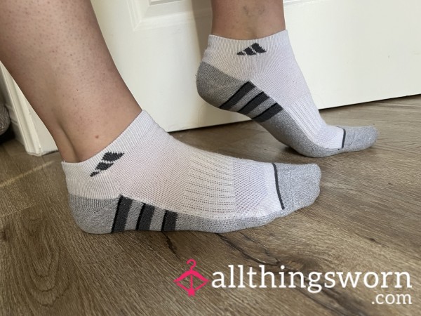 Athletic Socks, Workout Or 24 Hour Wear - Size 13 Feet