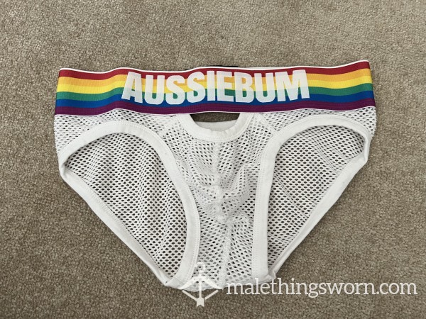 Aussieb*m White Pride Brief Medium