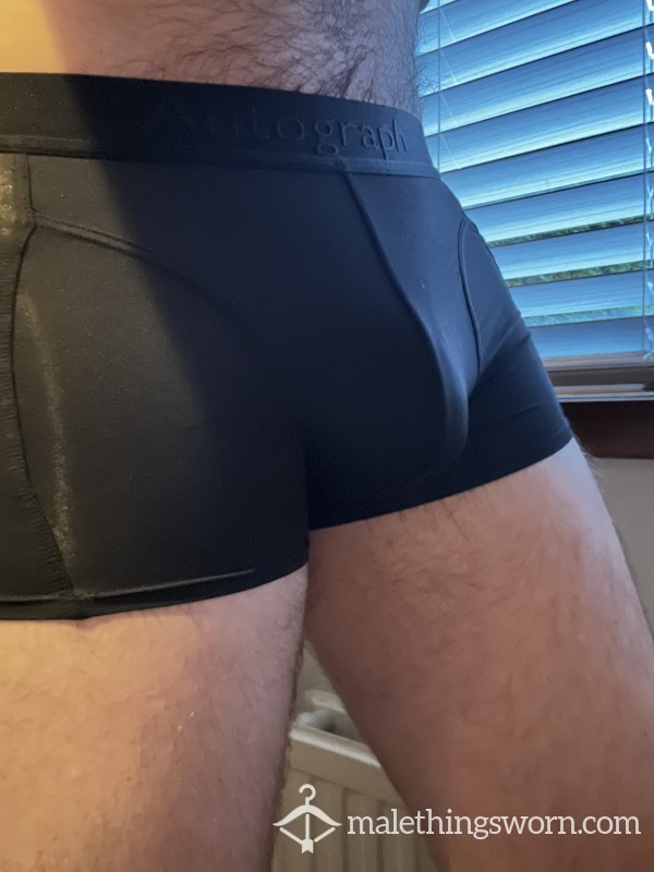 Autograph Black Boxers (S)