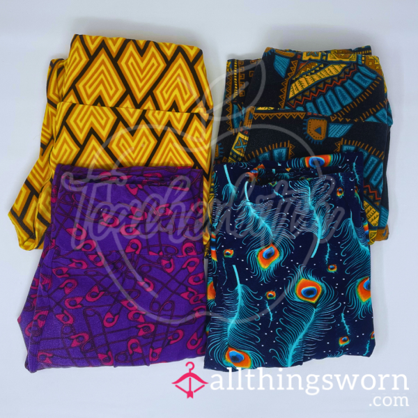 Soft LulaRoe Leggings | 4 Different Pairs Available