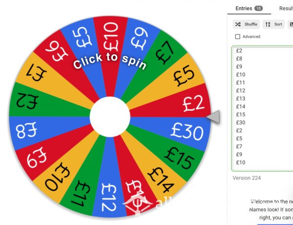 Baby Debt Wheel