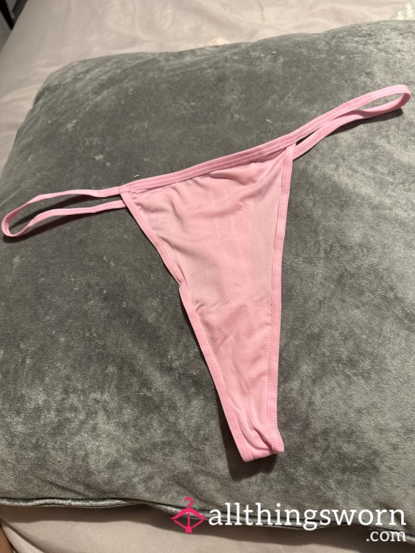Baby Pink Super Cute Soft Silky String Thong