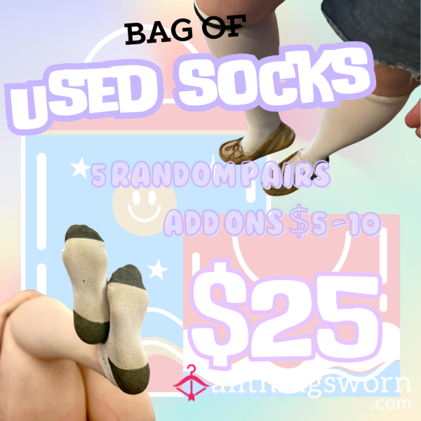 Bag O Mystery Socks