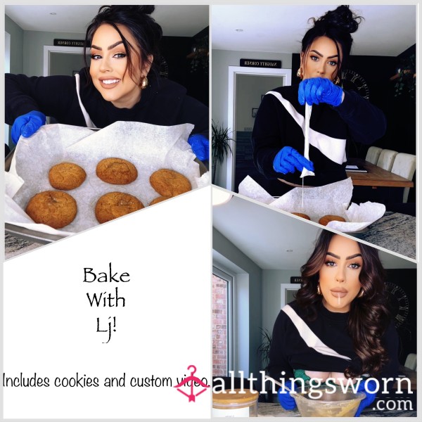 Bake With Lj •fet**h Cookies And Custom Video 🍪