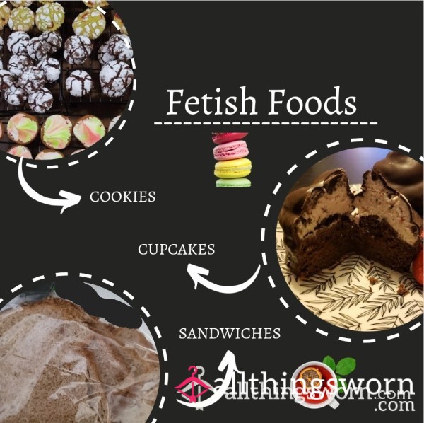 🍪🥪 Fet**h Foods, Sandwiches, Cookies, Cupcakes 🧁