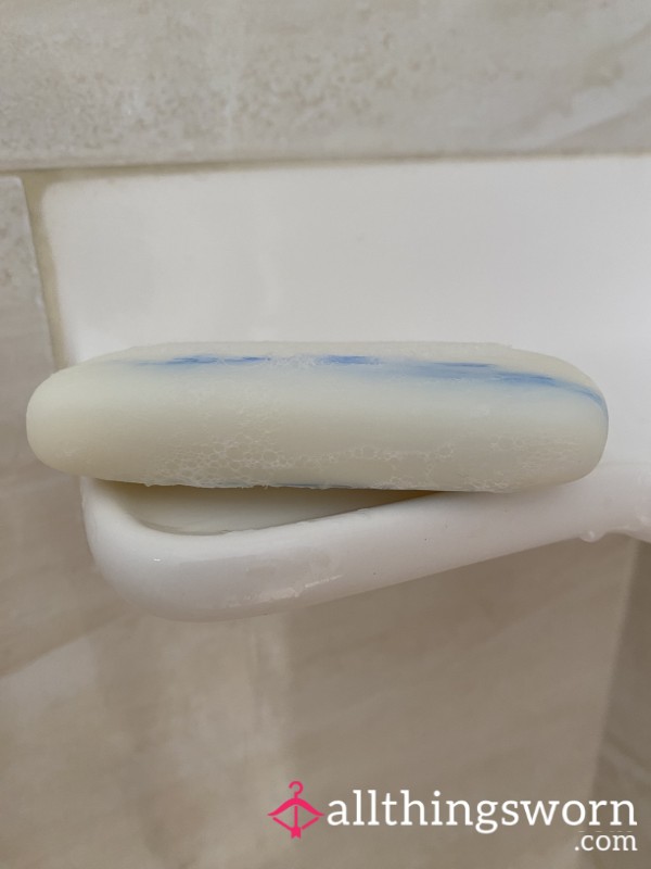 Used Shower Soap