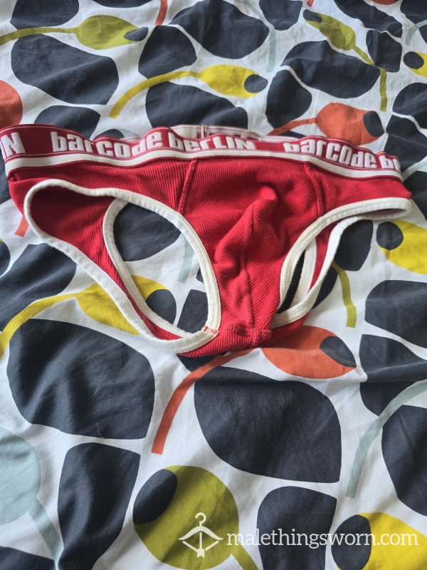 Barcode Berlin , Jock Brief,backless