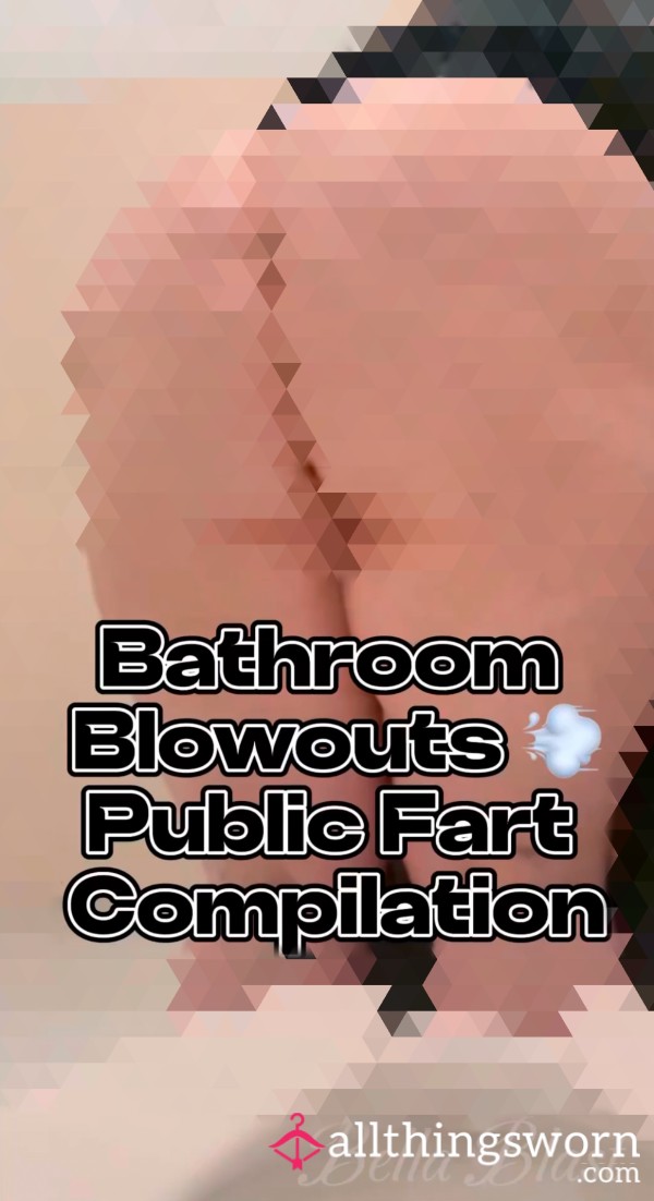 Bathroom Blowouts : Public Restroom Fart