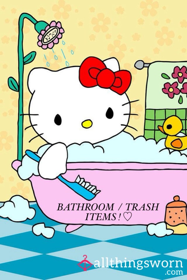 Bathroom / Trash Items ! ( Free Shipping )