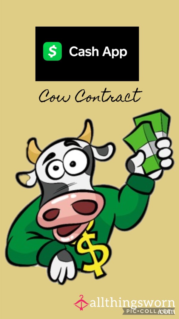 Be My Sweet Cash Cow