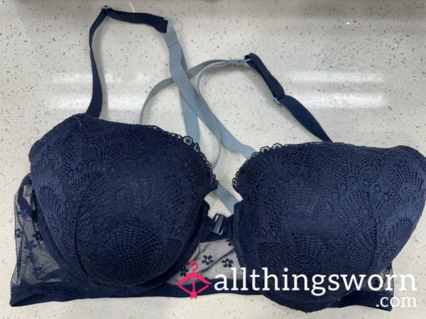 Beautiful Premium Brand Front Closure Worn Bra