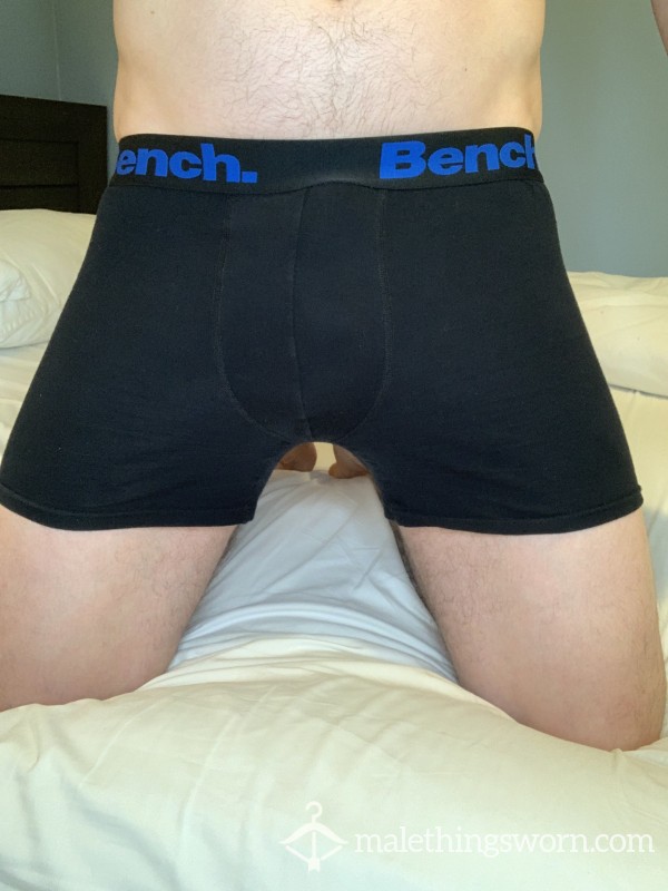 Bench Black Boxer Briefs Medium