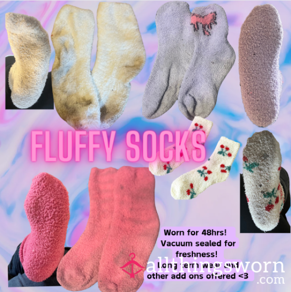Best Smelling Fluffy Old Socks !