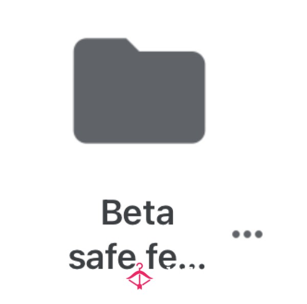 Beta Safe GDrive Folder