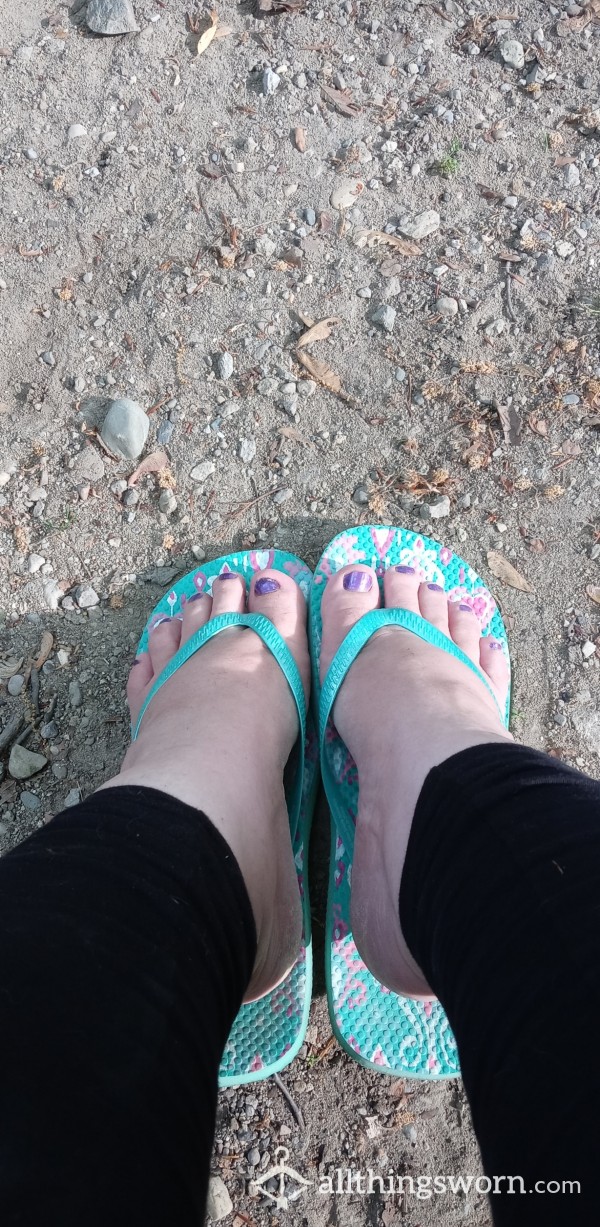 Big Camping Flip Flops