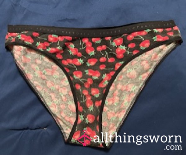 Bikini Black W/Fruity Panties