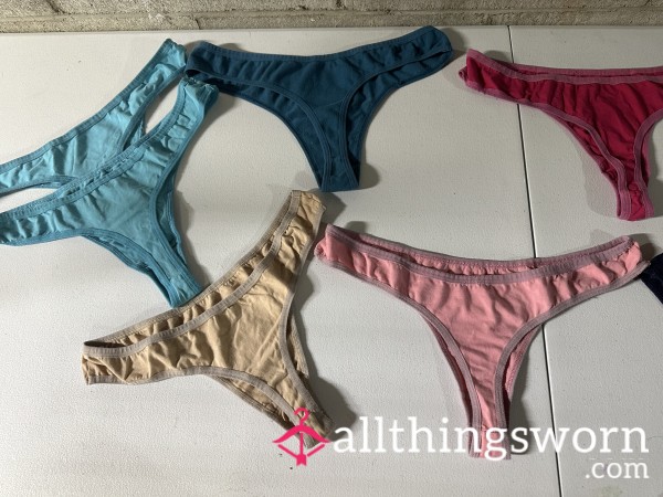 Bikini Style Thongs Pt. 1